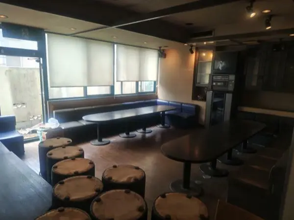 居酒屋の居抜き物件の内装