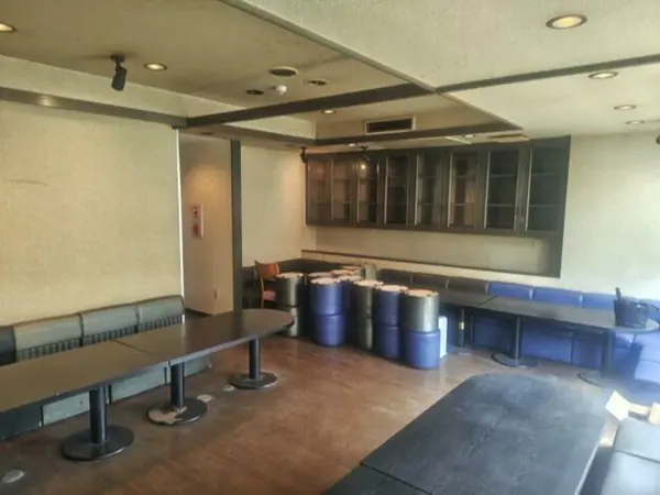 池上の居酒屋居抜きの内装