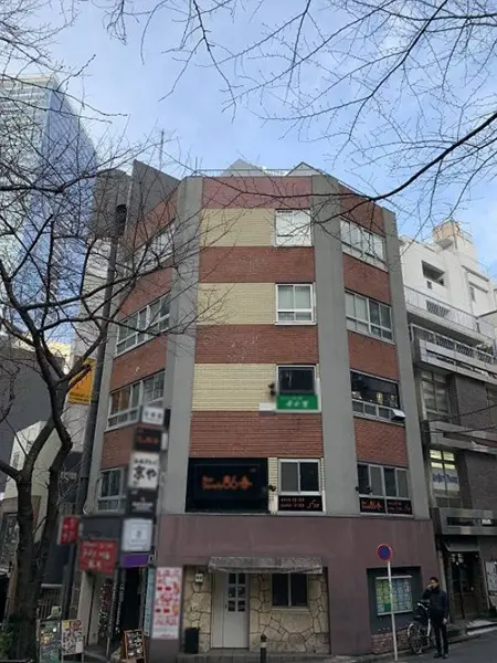 渋谷の居抜き店舗の外観