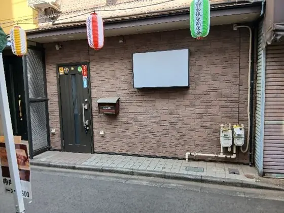 上福岡のスナック・パブ居抜きの外観