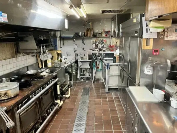 つつじヶ丘の居抜き店舗の厨房