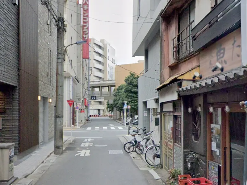 練馬の居酒屋居抜きの外観