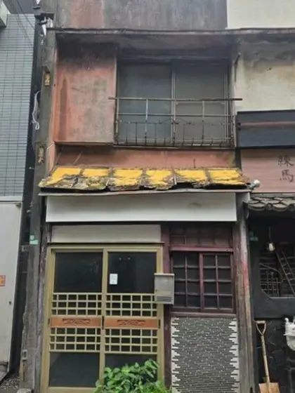 練馬の居酒屋居抜きの外観