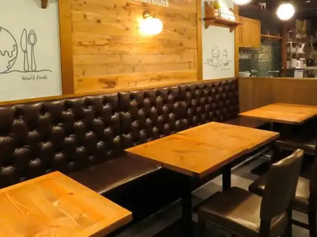 カフェ・喫茶店の居抜き物件の内装
