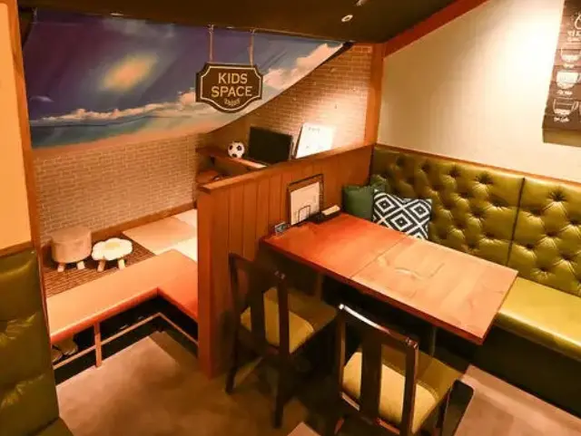 浦安の居抜き店舗の内装