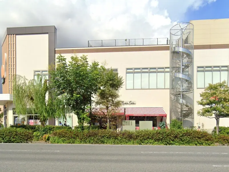 浦安の居抜き店舗の外観