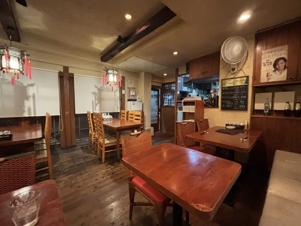 千鳥町の居抜き店舗の内装