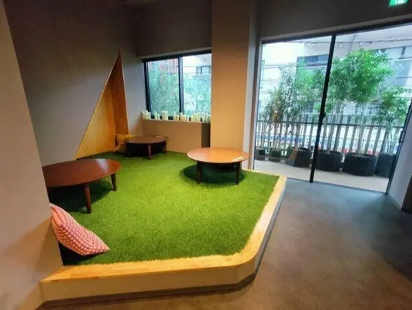 武蔵新城のカフェ・喫茶店居抜きの内装
