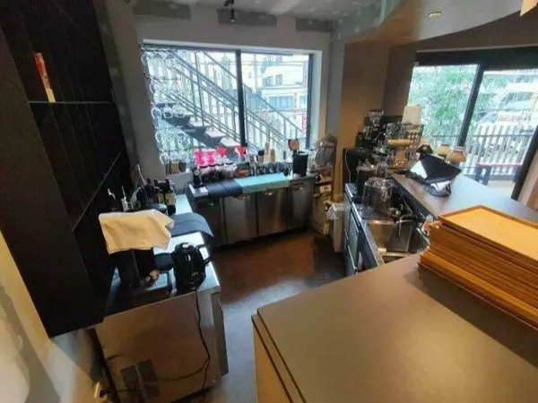 武蔵新城のカフェ・喫茶店居抜きの厨房