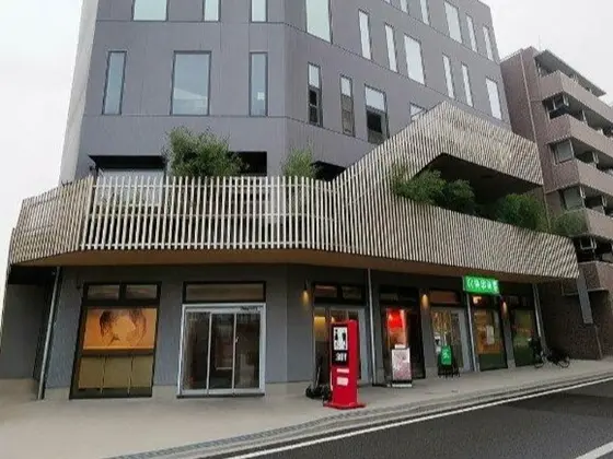 武蔵新城の居抜き店舗の外観