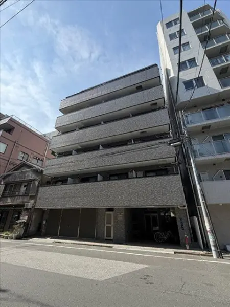 両国の事務所仕様物件の外観