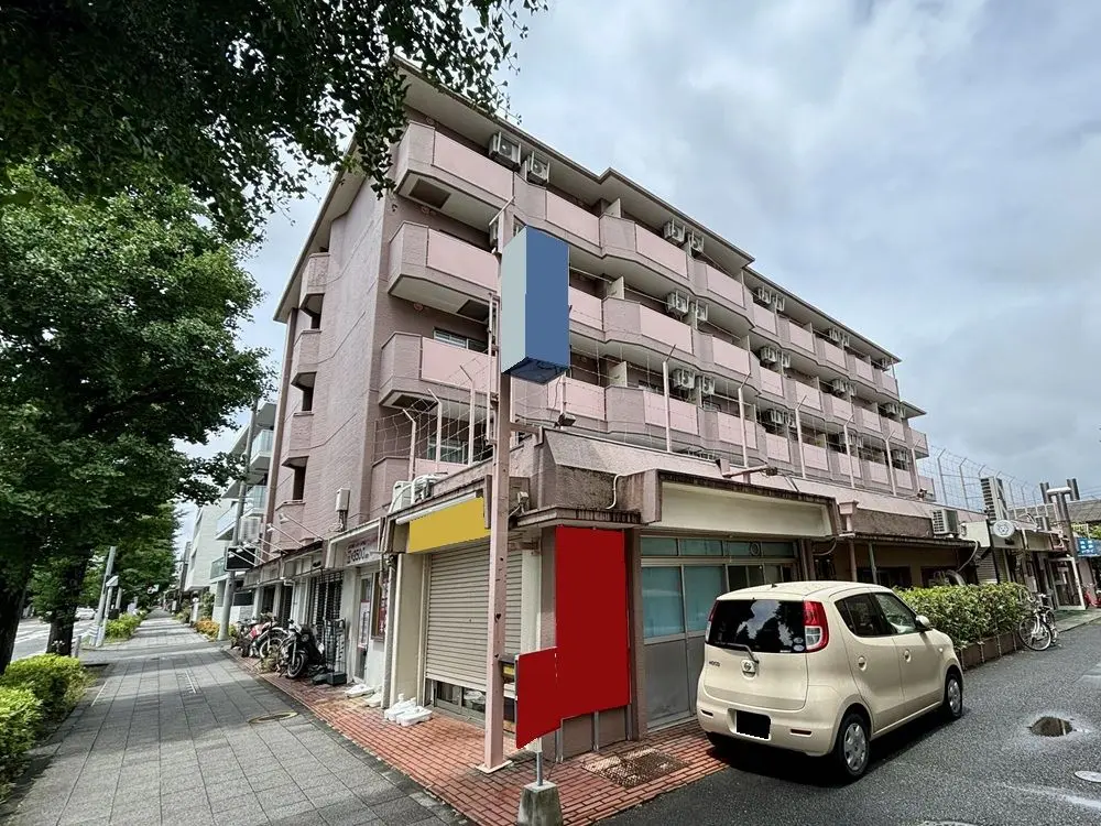 西八王子のラーメン居抜きの外観