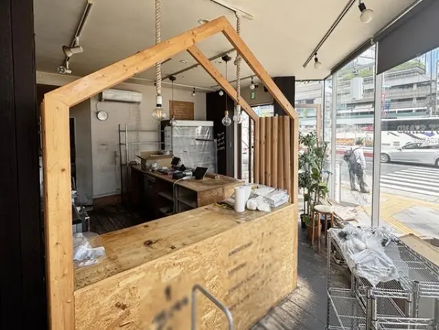 泉岳寺の居抜き店舗の内装