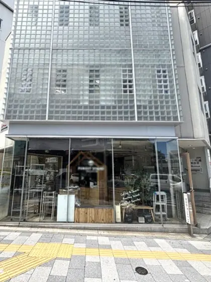 泉岳寺のカフェ・喫茶店居抜きの外観
