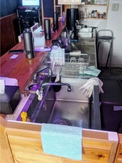 港南台の居抜き店舗の内装