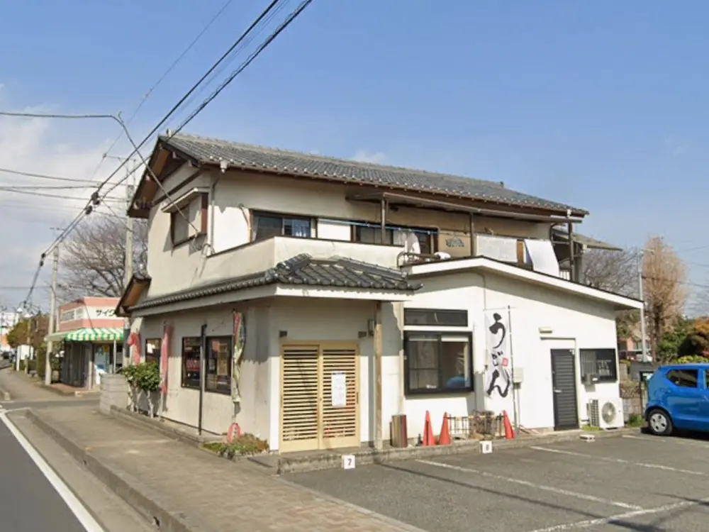 武蔵藤沢の居抜き店舗の外観