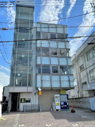 カフェ・喫茶店の居抜き物件の外観