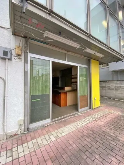 カフェ・喫茶店の居抜き物件の外観