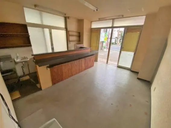 桶川のカフェ・喫茶店居抜きの内装