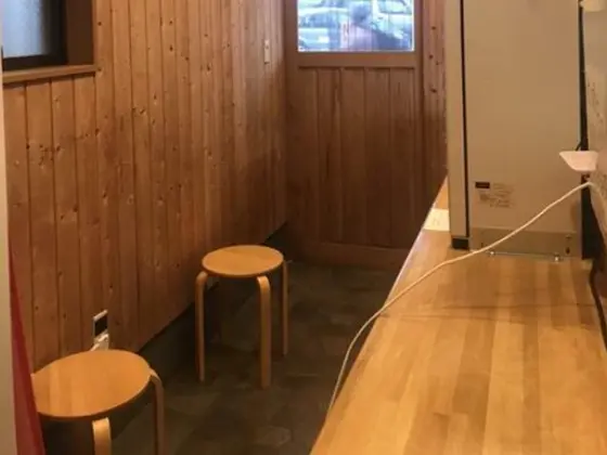 江北のテイクアウト居抜きの内装