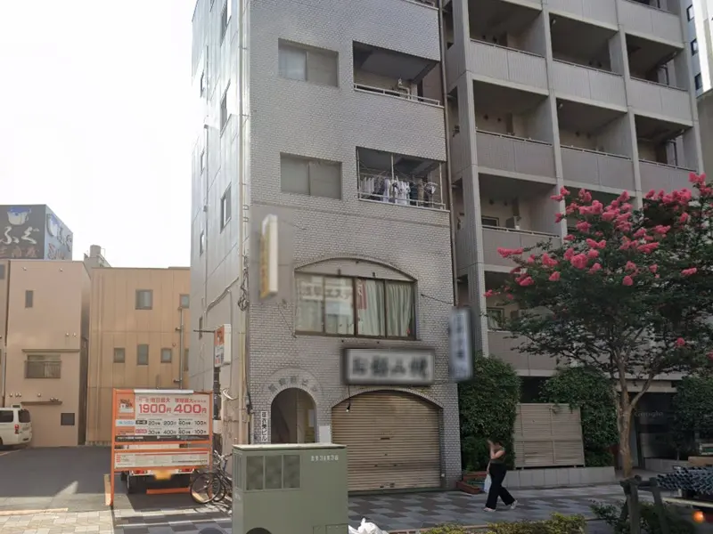 浅草の居抜き店舗の外観