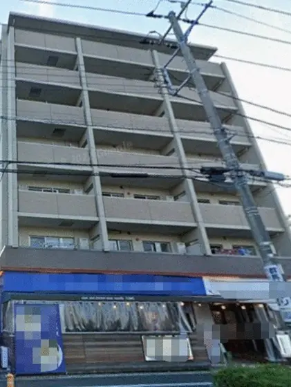 葛西の居抜き店舗の外観