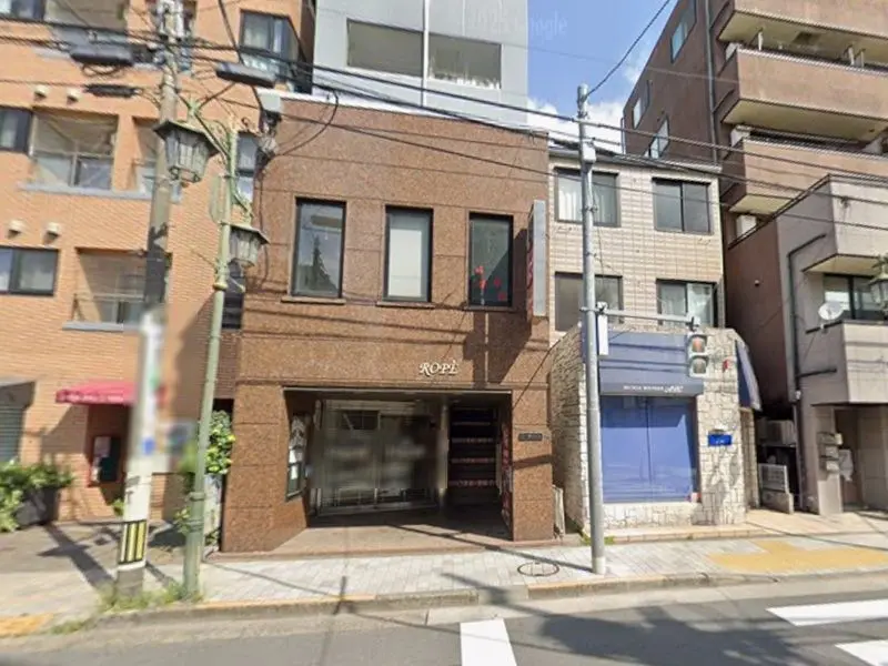 国立の事務所仕様店舗物件の外観