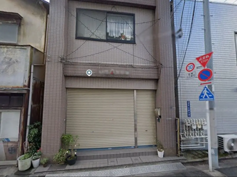 住吉の居抜き店舗の外観