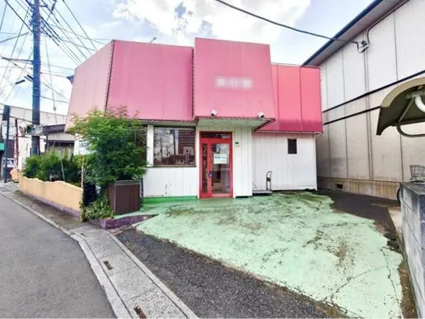 蓮田の居抜き店舗の外観