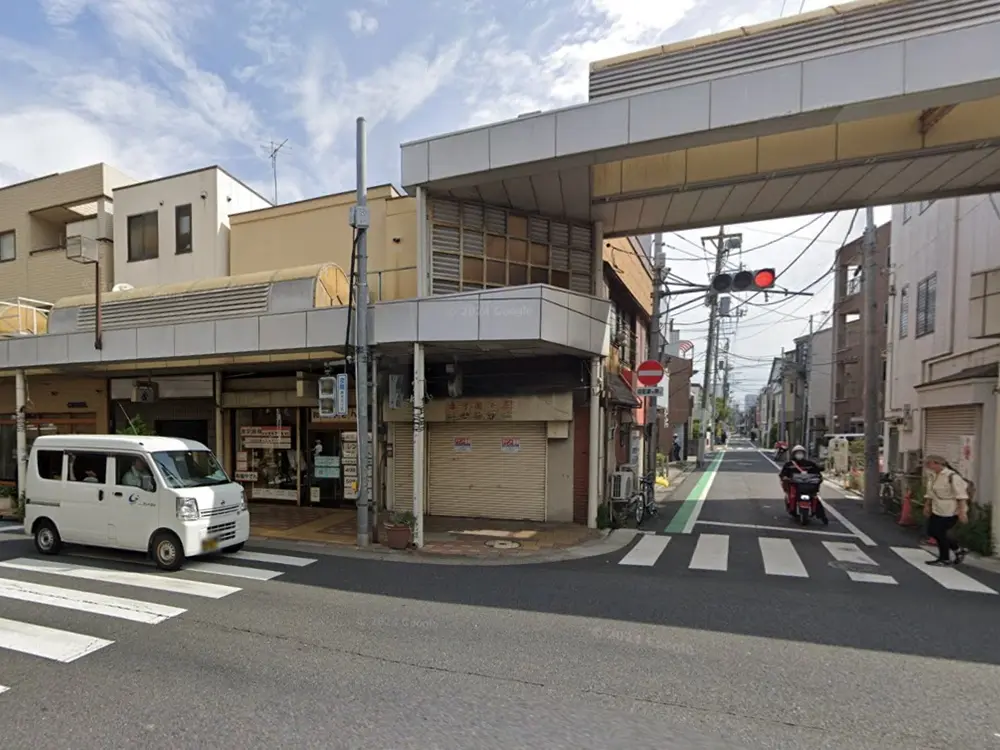小岩の居抜き店舗の外観
