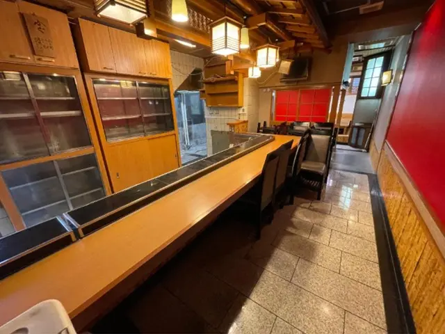 横浜の居抜き店舗の内装