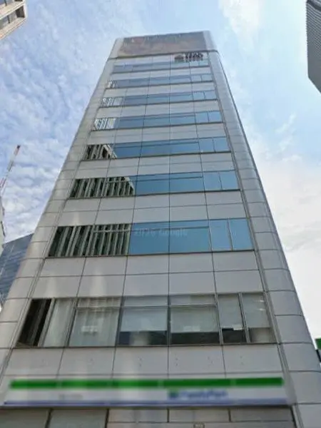 溜池山王の居抜き店舗の外観