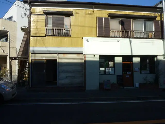 ケーキ屋の居抜き物件の外観