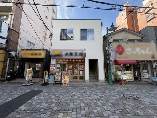 小田急相模原のスケルトン物件の外観