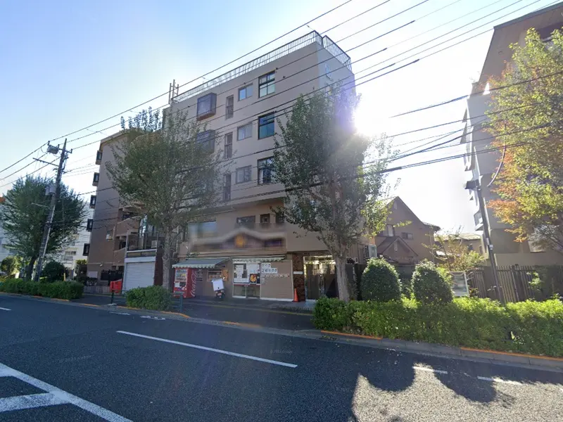 西永福のスケルトン店舗物件の外観