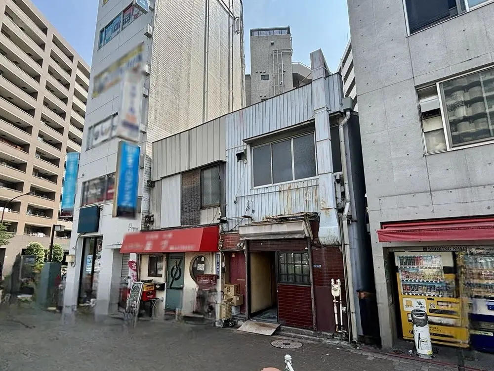 居酒屋の居抜き物件の外観