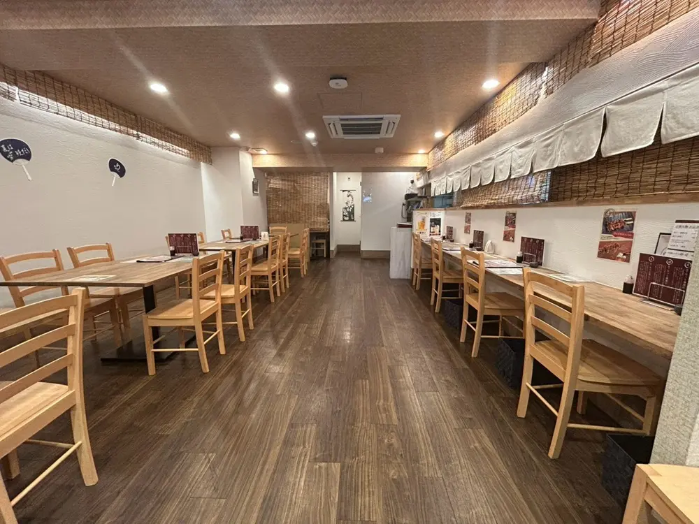 居酒屋の居抜き物件の内装