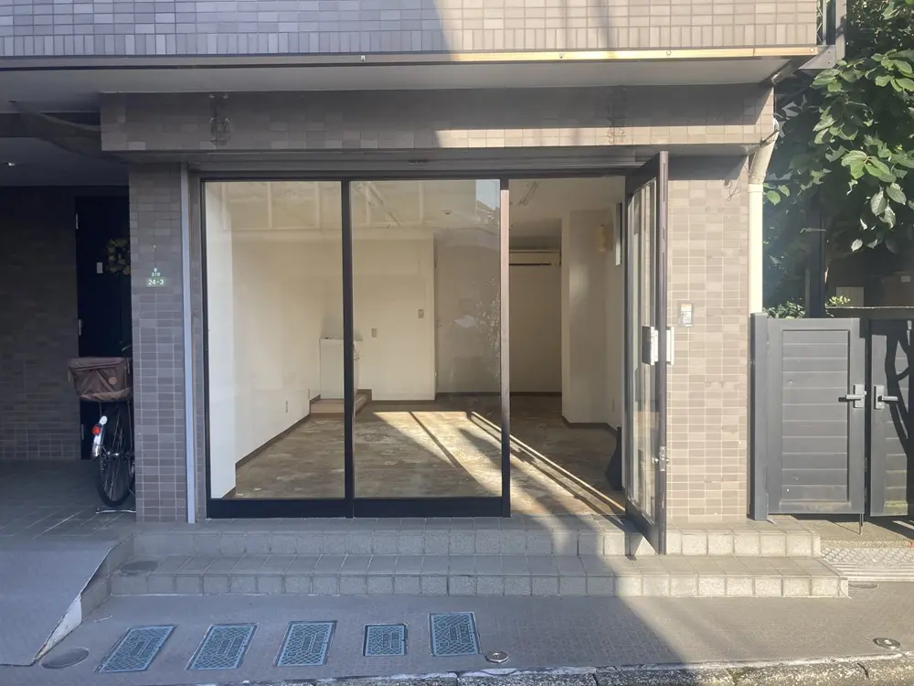 祖師ヶ谷大蔵の事務所仕様物件の外観