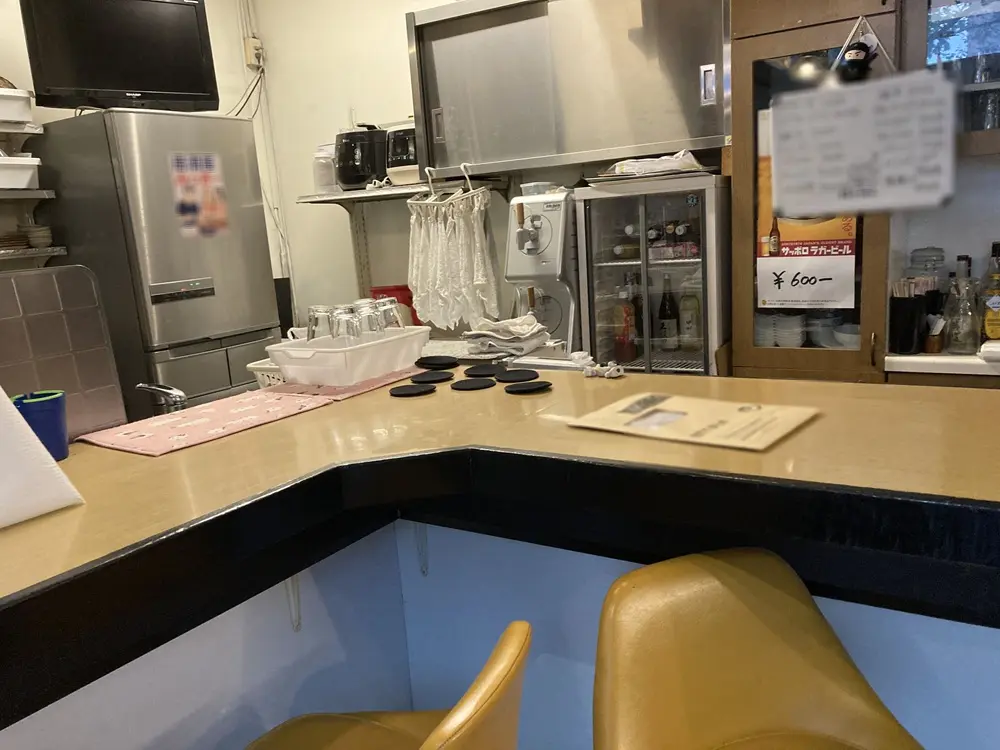 平井の居抜き店舗の内装