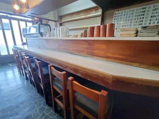 三ツ境の居抜き店舗の内装