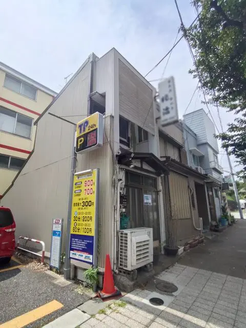 焼鳥・焼きとんの居抜き物件の外観