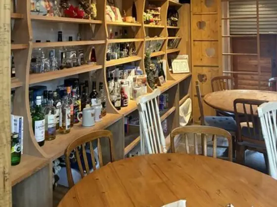 玉川学園前の居抜き店舗の内装