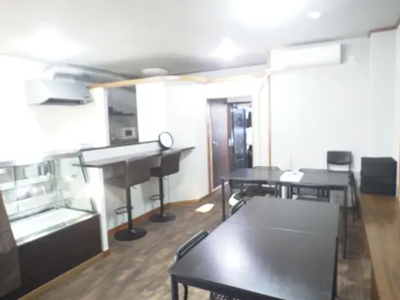西川口の居抜き店舗の内装