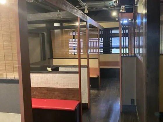 焼肉屋の居抜き物件の内装