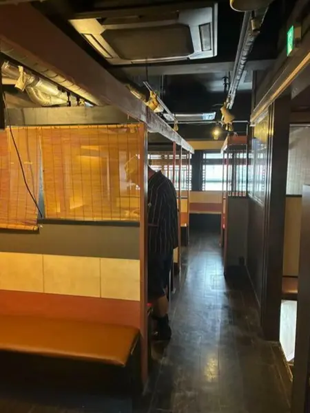 焼肉屋の居抜き物件の内装