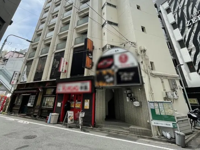 BAR・ショットバーの居抜き物件の外観