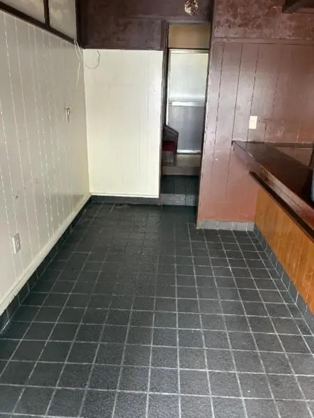 蒲田の居抜き店舗の内装
