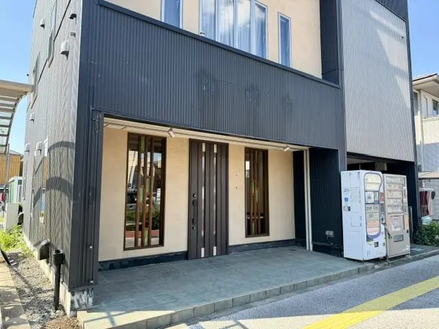 北本のカフェ・喫茶店居抜きの外観