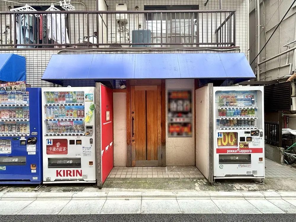 阿佐ケ谷のダイニングバー居抜きの外観