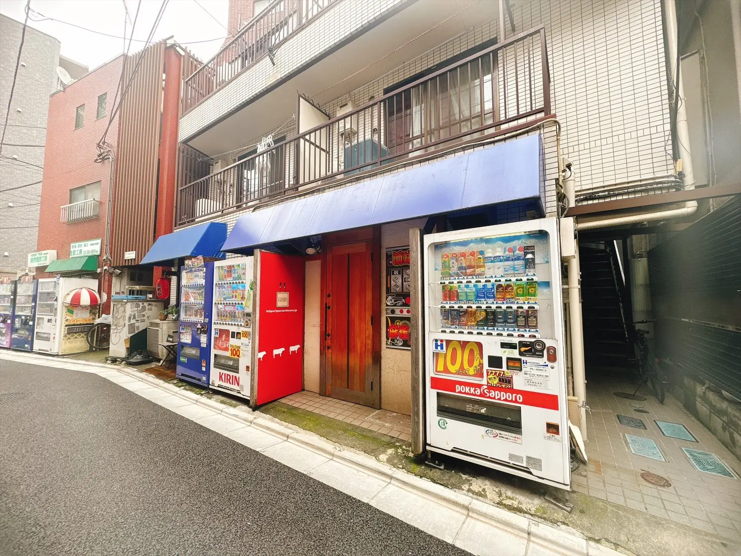阿佐ケ谷のダイニングバー居抜きの外観